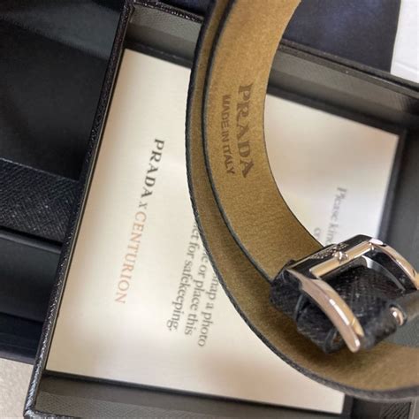 amex prada bracelet|prada black card.